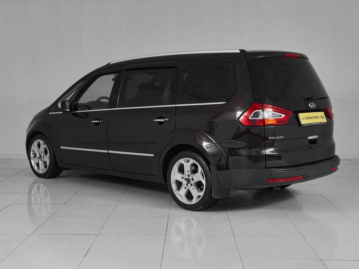 Ford Galaxy II Рестайлинг — фото 4