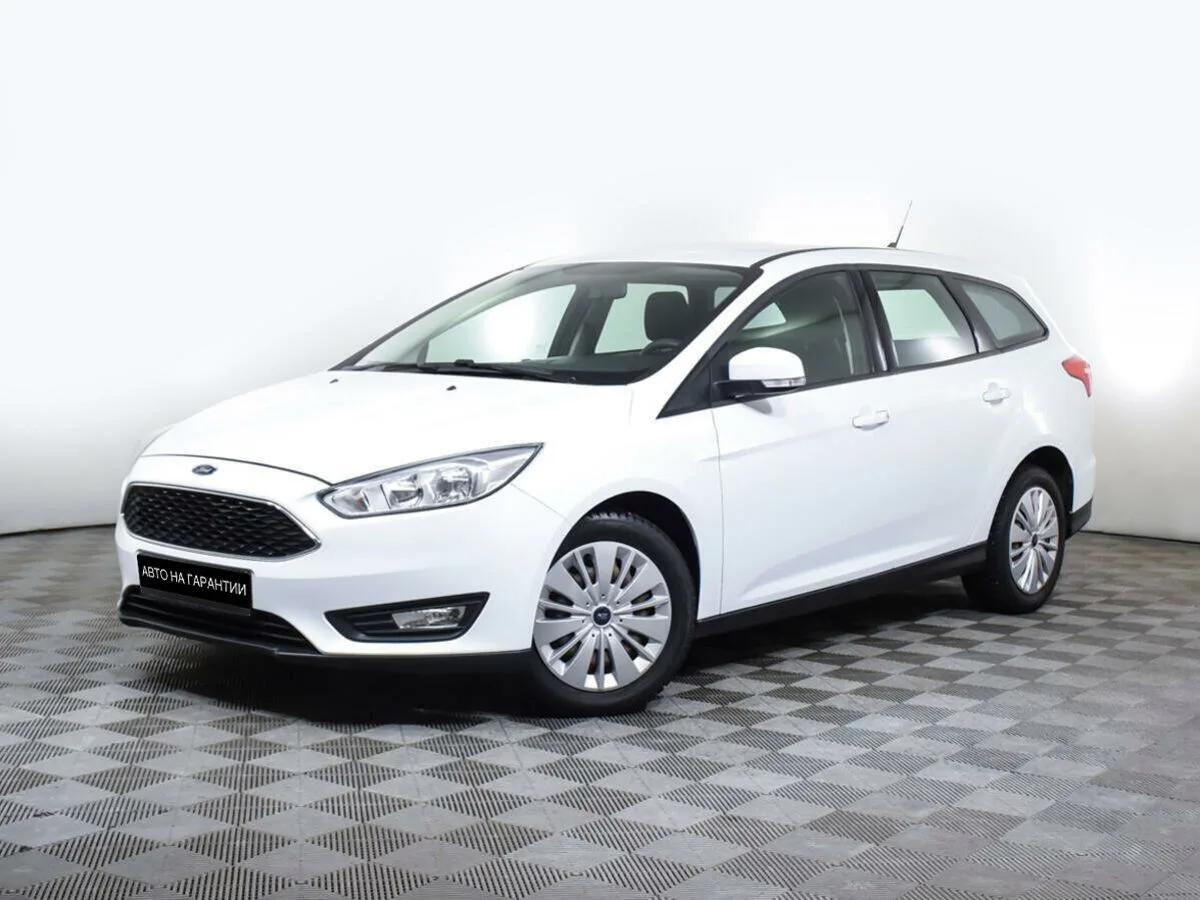 Ford Focus III Рестайлинг · Special Edition