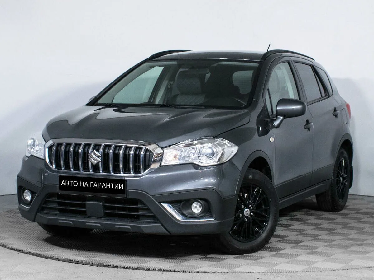 Suzuki SX4 II (S-Cross) Рестайлинг · GL