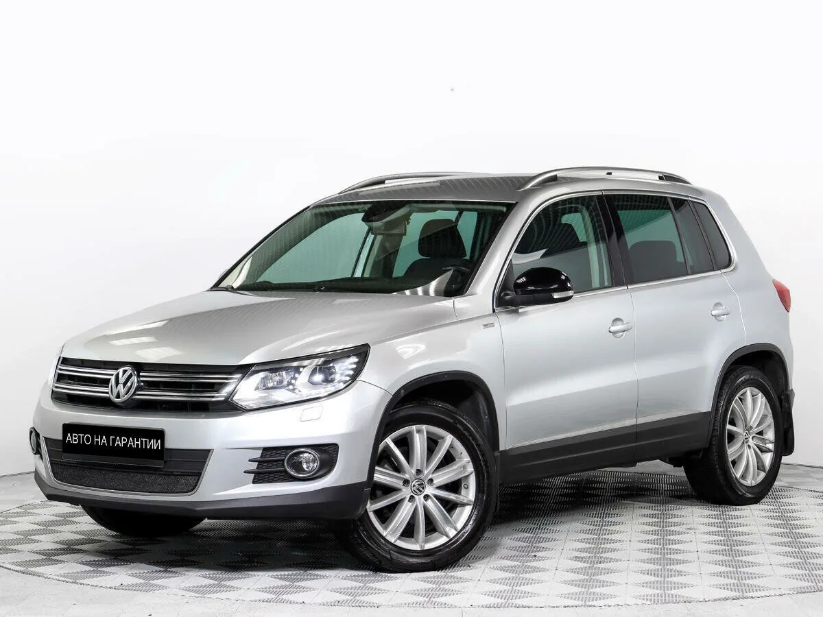 Volkswagen Tiguan I Рестайлинг · Sport&Style