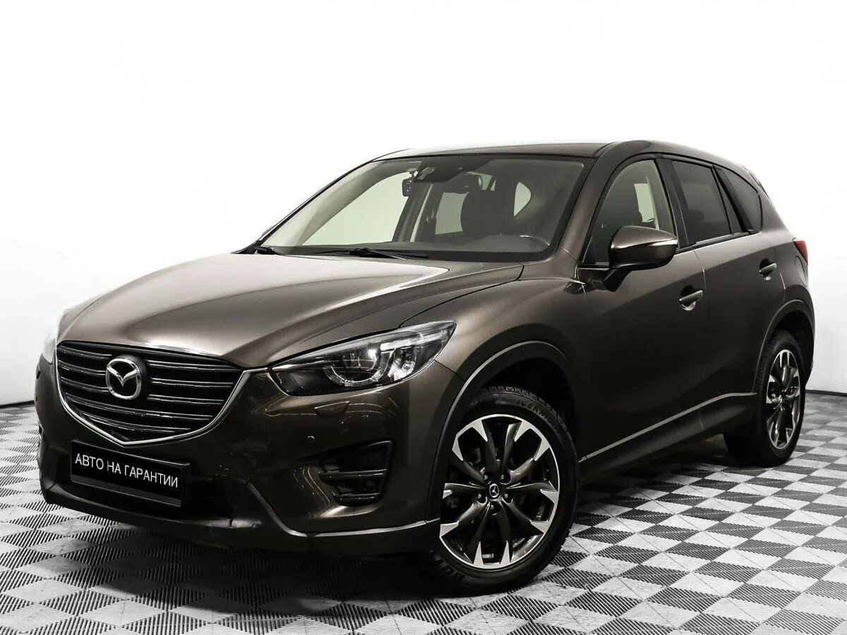 Mazda CX-5 I Рестайлинг · Supreme