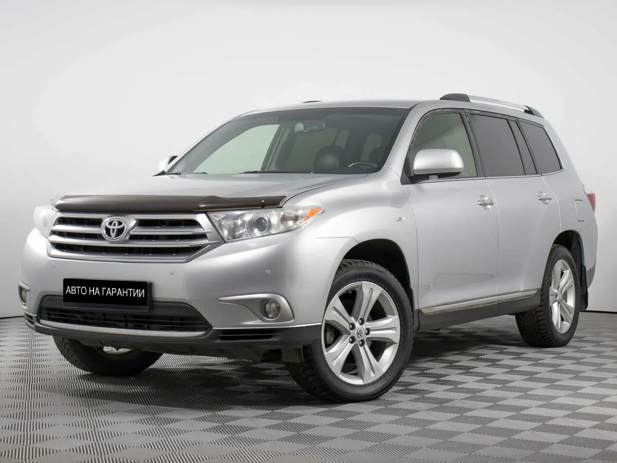 Toyota Highlander II (XU40) Рестайлинг · Люкс