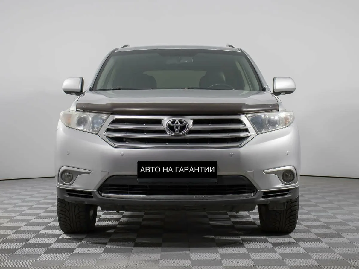 Toyota Highlander II (XU40) Рестайлинг · Люкс — фото 2