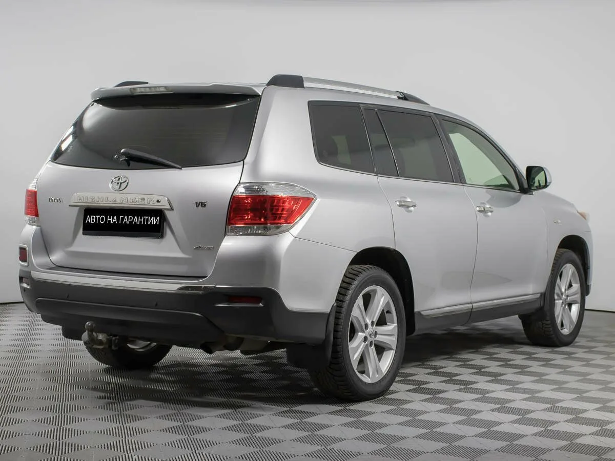 Toyota Highlander II (XU40) Рестайлинг · Люкс — фото 3