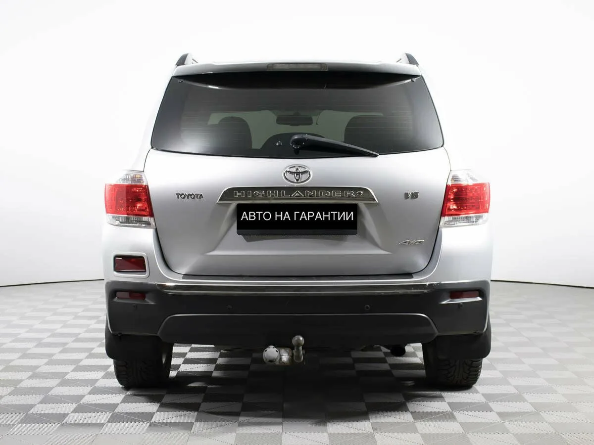 Toyota Highlander II (XU40) Рестайлинг · Люкс — фото 4