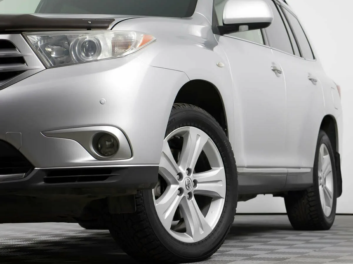 Toyota Highlander II (XU40) Рестайлинг · Люкс — фото 5