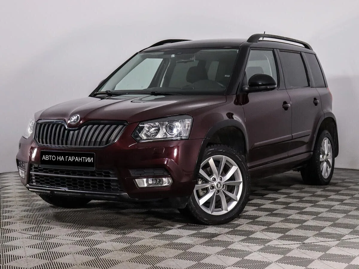 Skoda Yeti I Рестайлинг · Style
