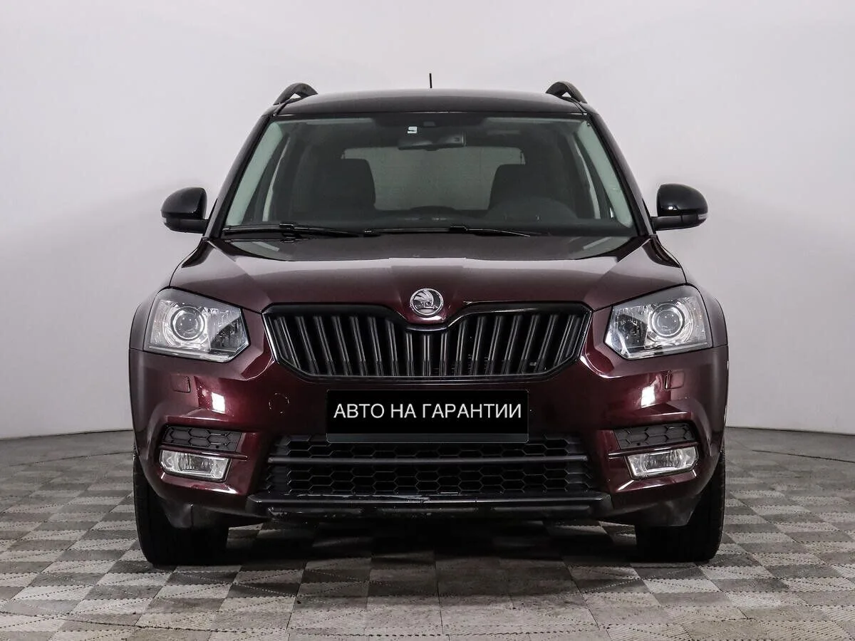 Skoda Yeti I Рестайлинг · Style — фото 2