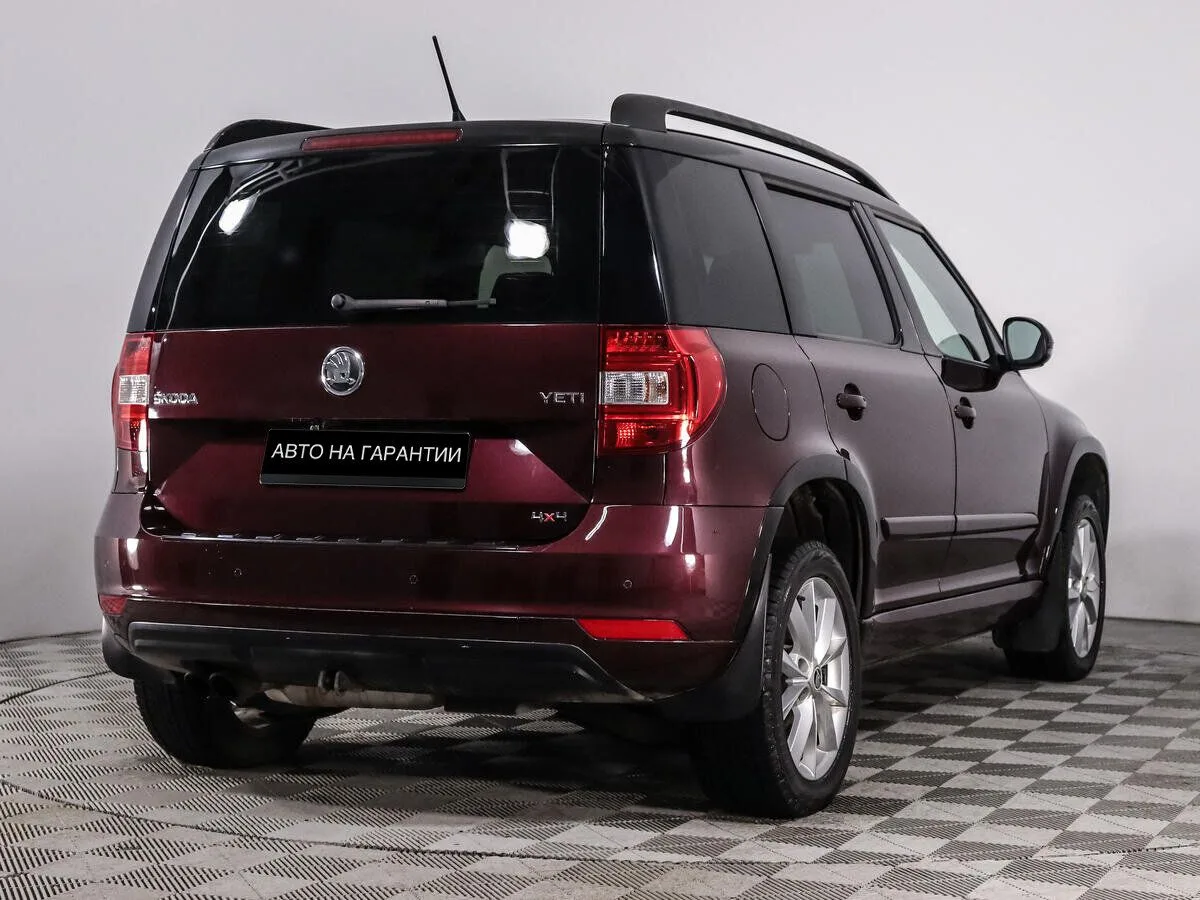 Skoda Yeti I Рестайлинг · Style — фото 3
