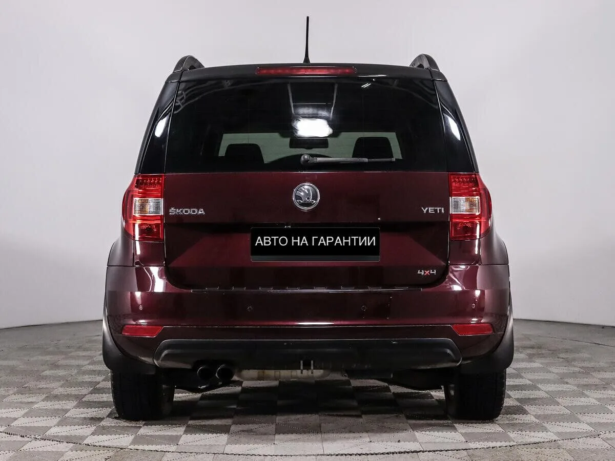 Skoda Yeti I Рестайлинг · Style — фото 4