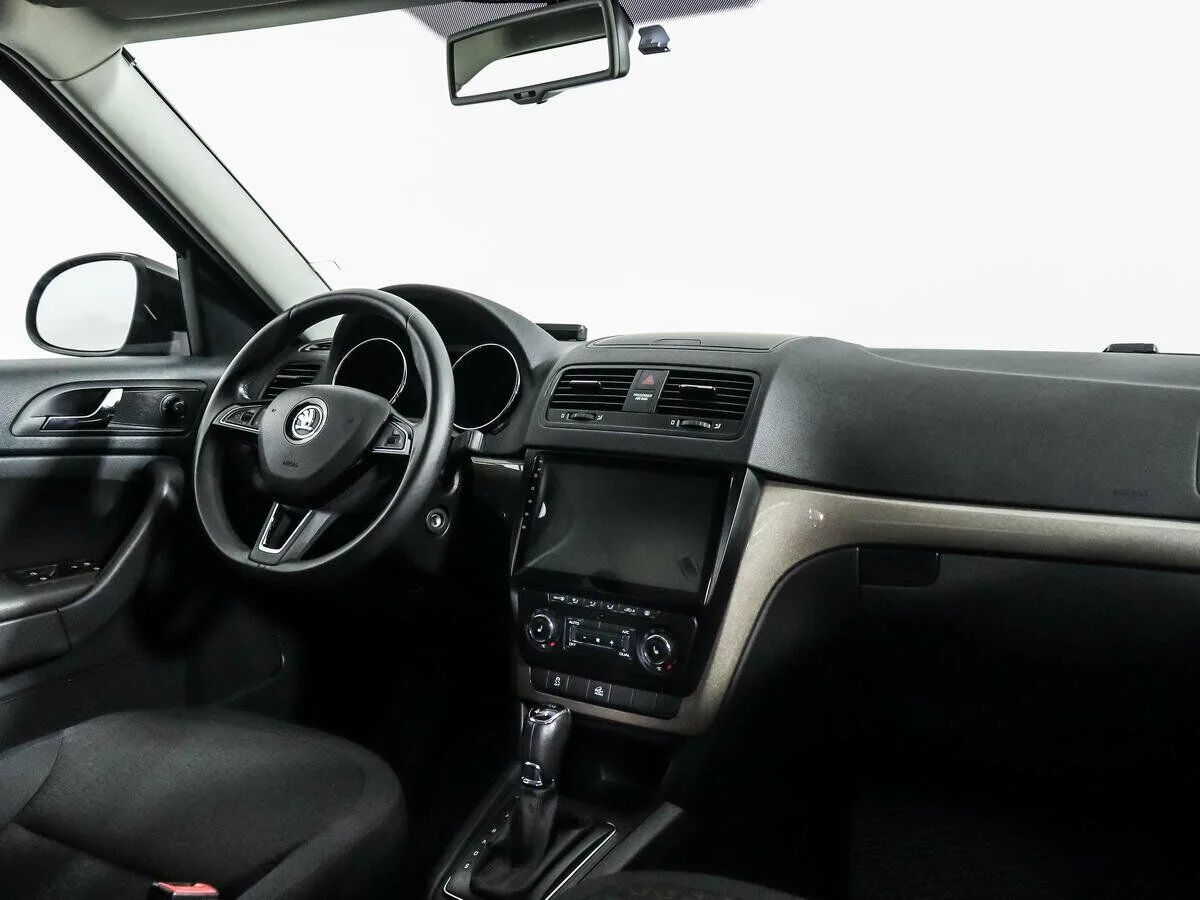 Skoda Yeti I Рестайлинг · Style — фото 5