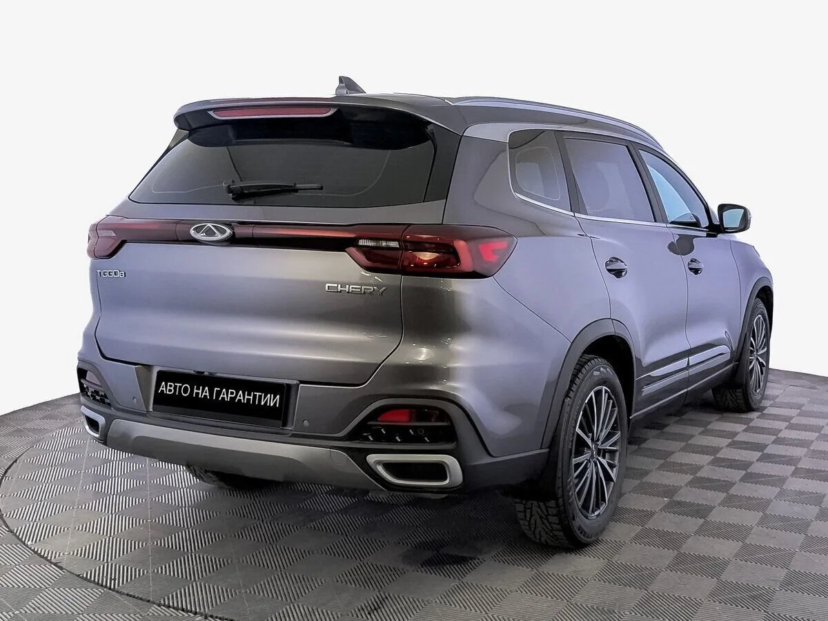 Chery Tiggo 8 I Рестайлинг · Prestige/Prestige Plus — фото 5