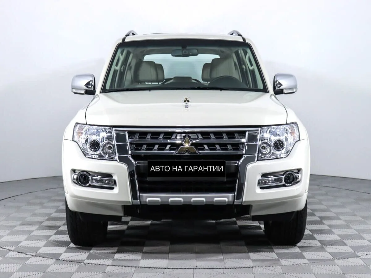 Mitsubishi Pajero IV Рестайлинг 2 · Instyle — фото 2
