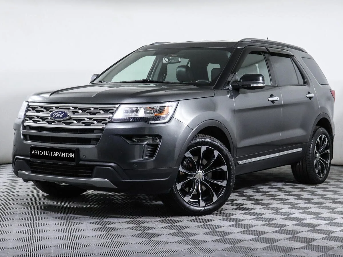 Ford Explorer V Рестайлинг 2 · XLT