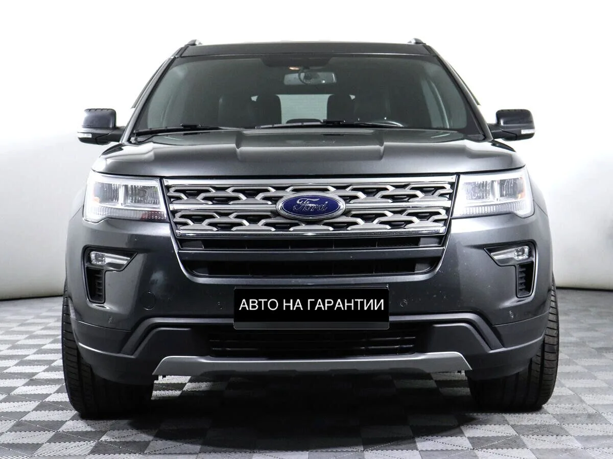 Ford Explorer V Рестайлинг 2 · XLT — фото 2