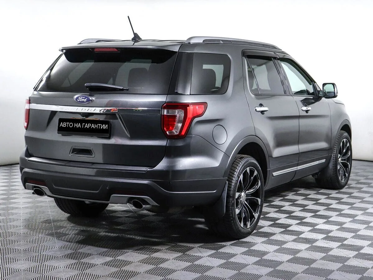 Ford Explorer V Рестайлинг 2 · XLT — фото 3