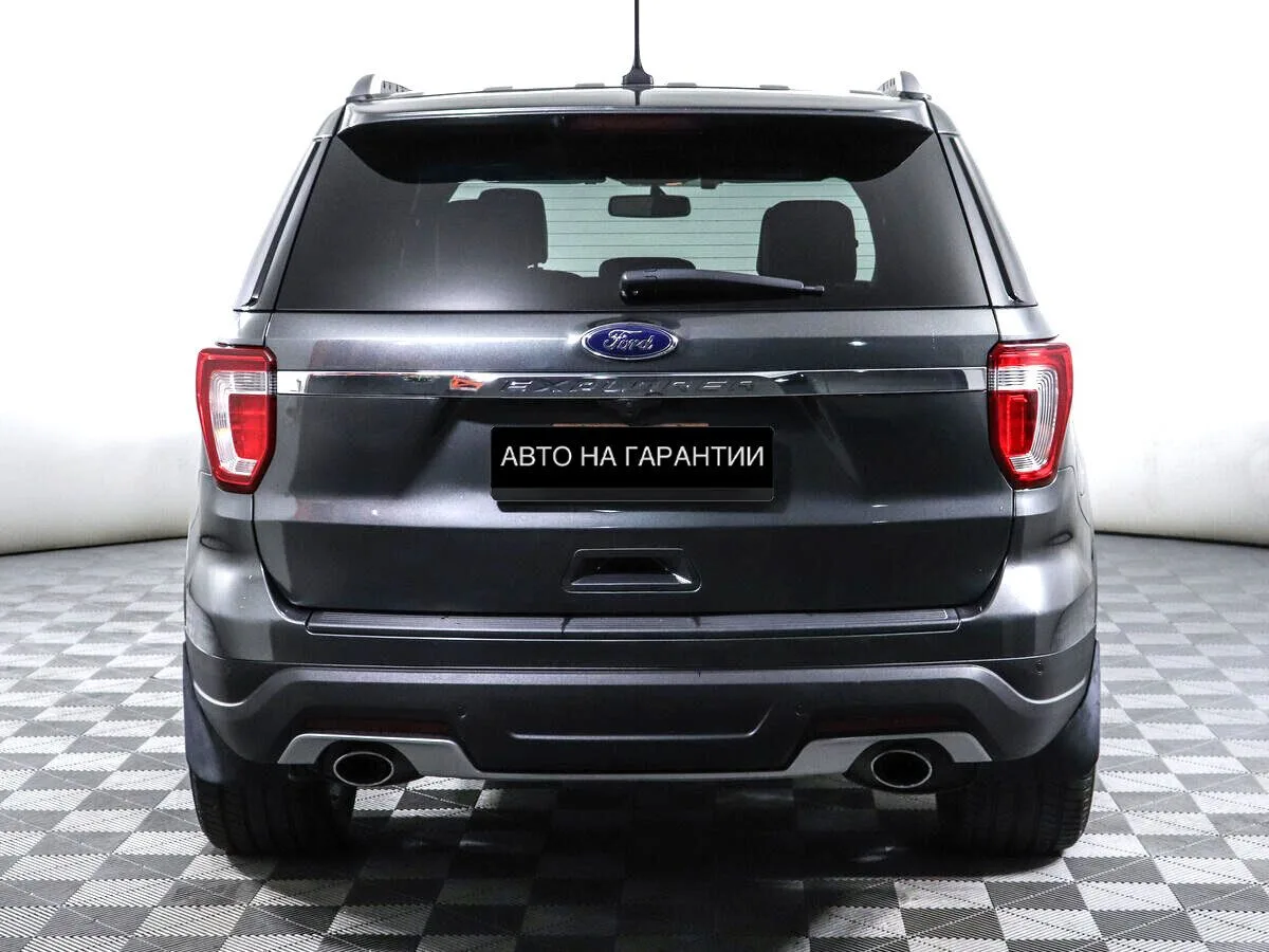 Ford Explorer V Рестайлинг 2 · XLT — фото 4