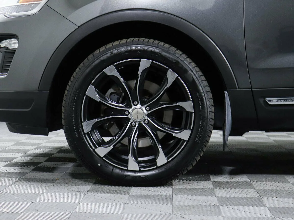 Ford Explorer V Рестайлинг 2 · XLT — фото 5