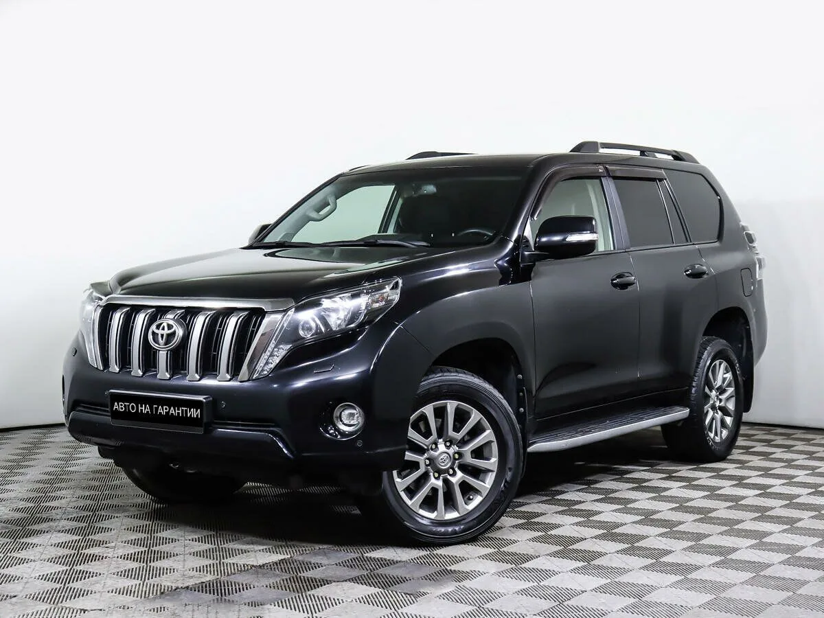 Toyota Land Cruiser Prado 150 Series Рестайлинг 1 · Классик