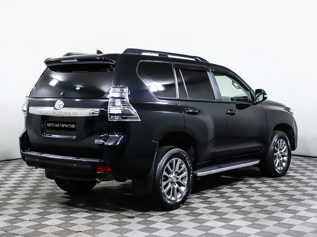 Toyota Land Cruiser Prado 150 Series Рестайлинг 1 · Классик — фото 4