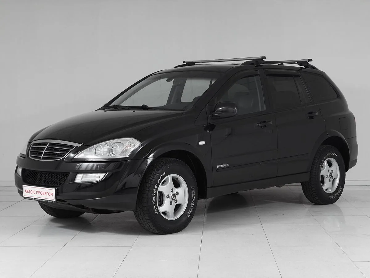 SsangYong Kyron I Рестайлинг