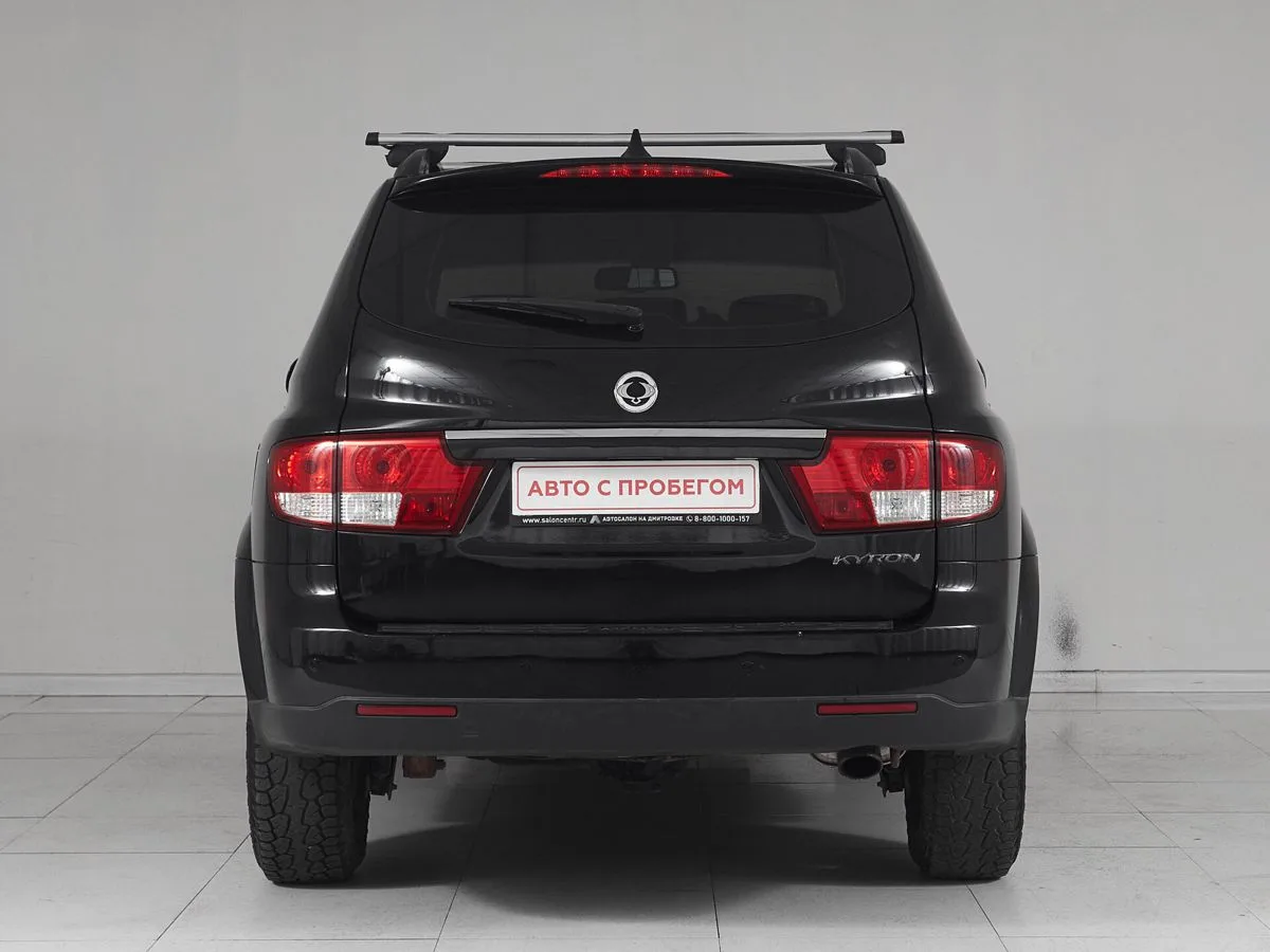 SsangYong Kyron I Рестайлинг — фото 5