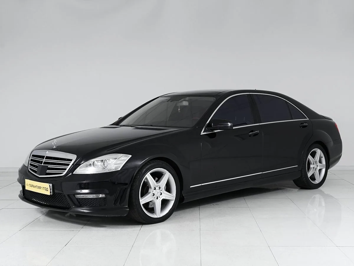 Mercedes-Benz S-Класс V (W221) · S 500 4MATIC