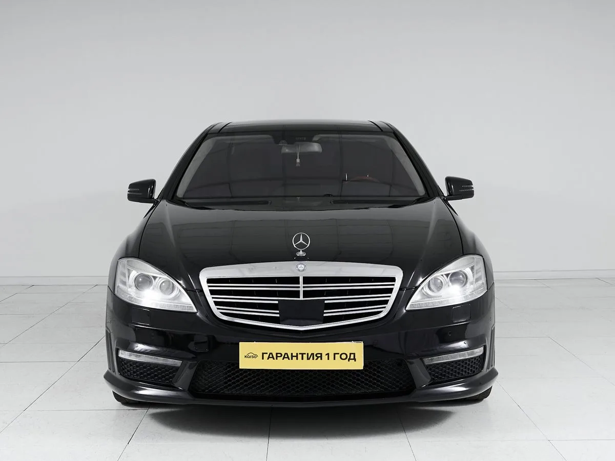 Mercedes-Benz S-Класс V (W221) · S 500 4MATIC — фото 2