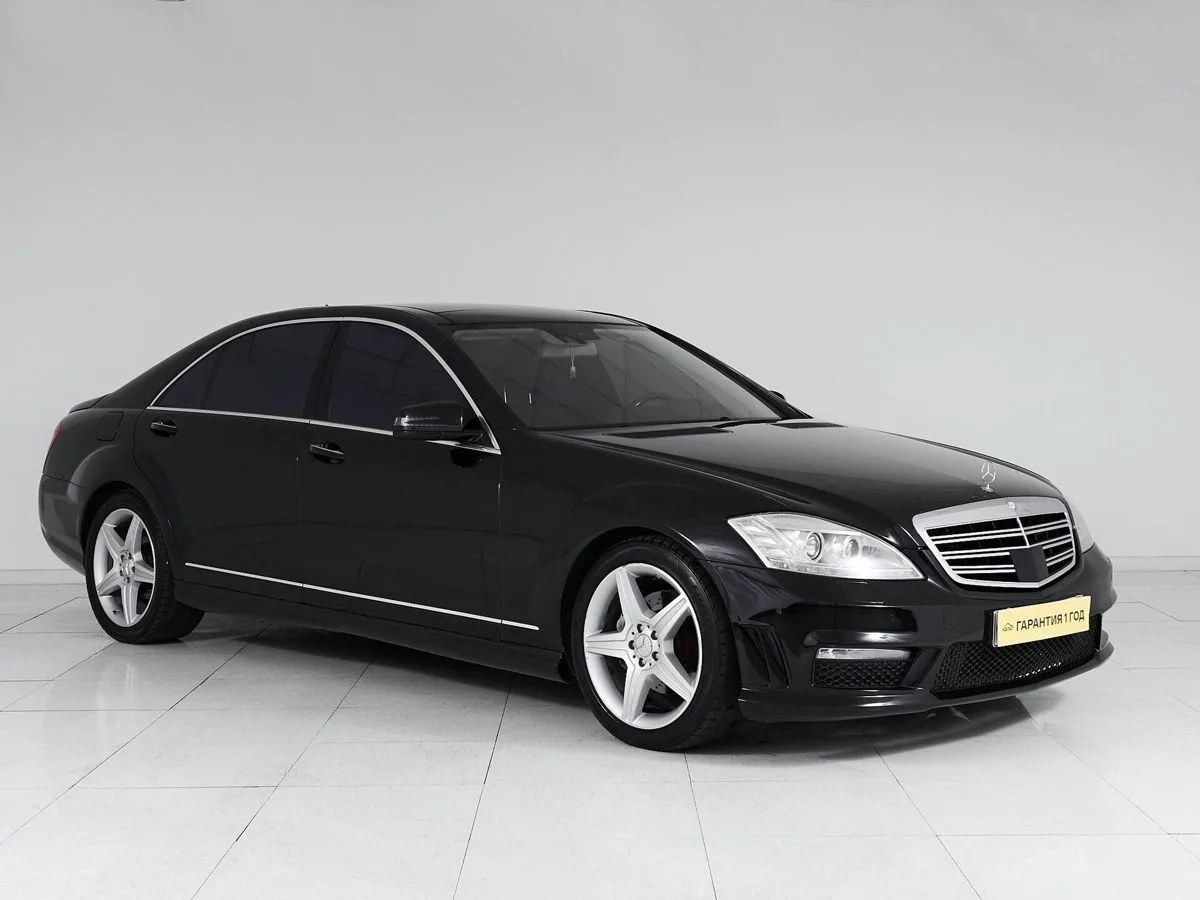 Mercedes-Benz S-Класс V (W221) · S 500 4MATIC — фото 3