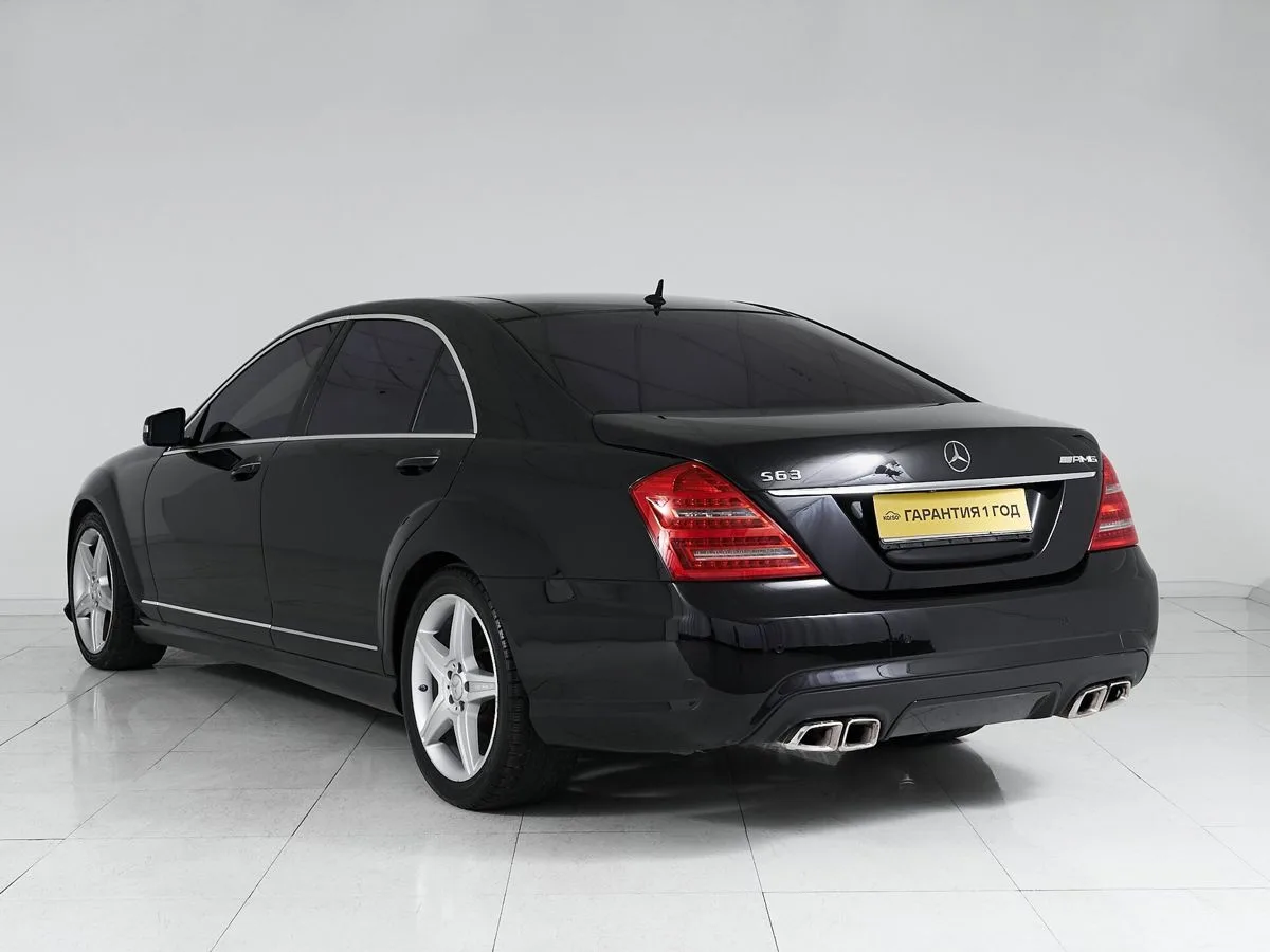 Mercedes-Benz S-Класс V (W221) · S 500 4MATIC — фото 4