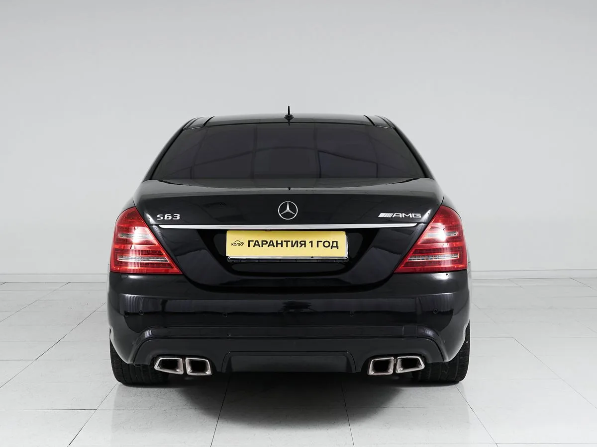Mercedes-Benz S-Класс V (W221) · S 500 4MATIC — фото 5