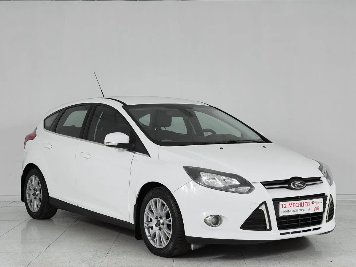 Ford Focus III · Titanium — фото 3