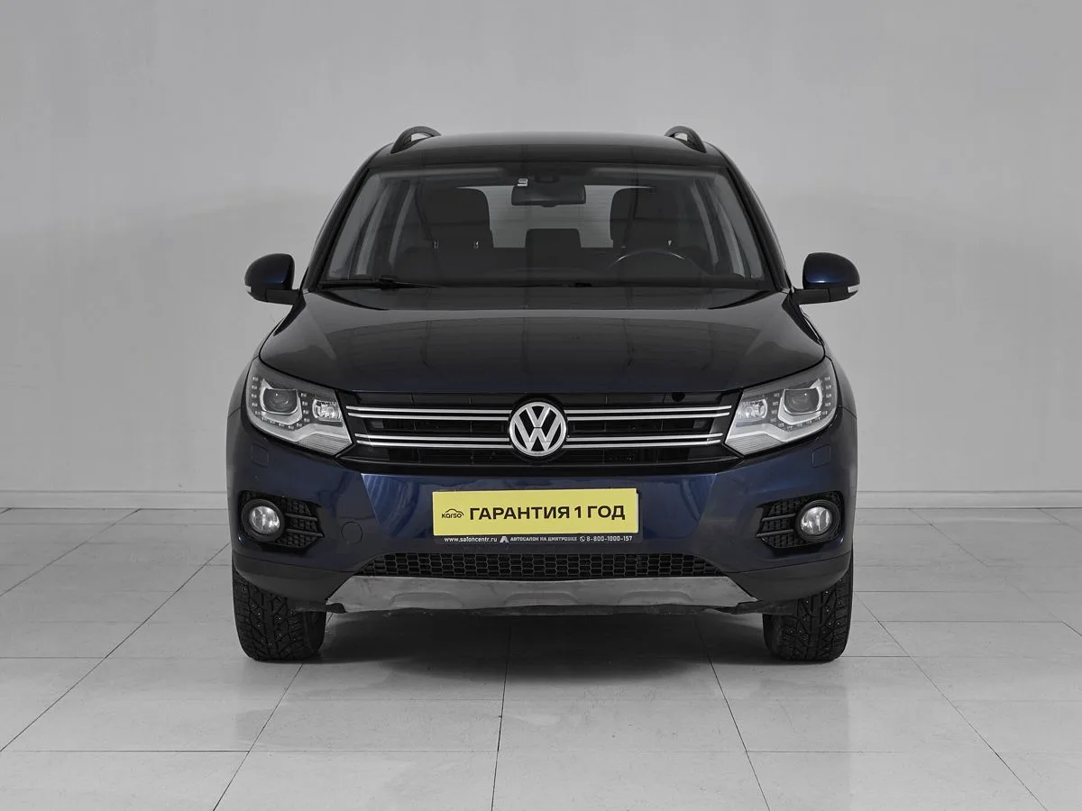 Volkswagen Tiguan I Рестайлинг · Cup — фото 2