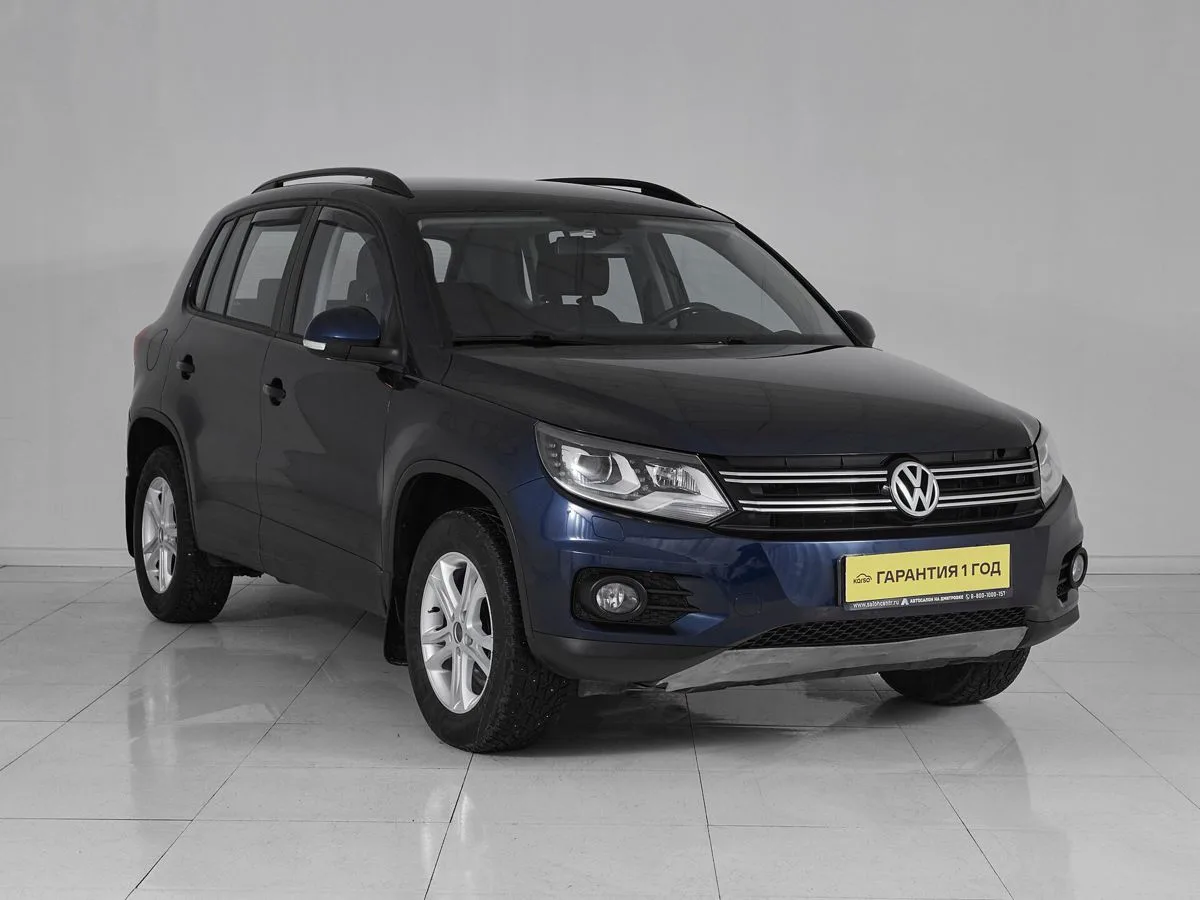 Volkswagen Tiguan I Рестайлинг · Cup — фото 3