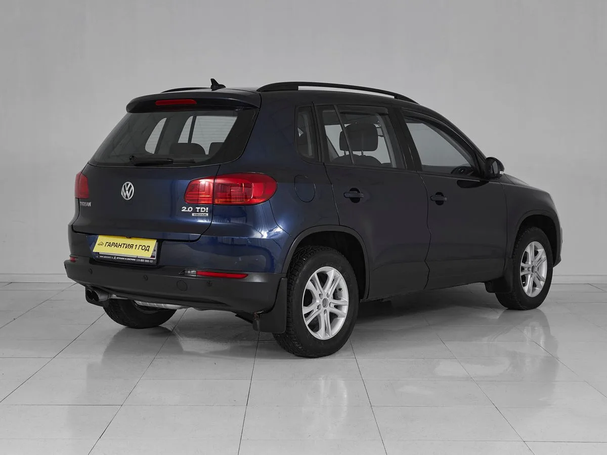 Volkswagen Tiguan I Рестайлинг · Cup — фото 4