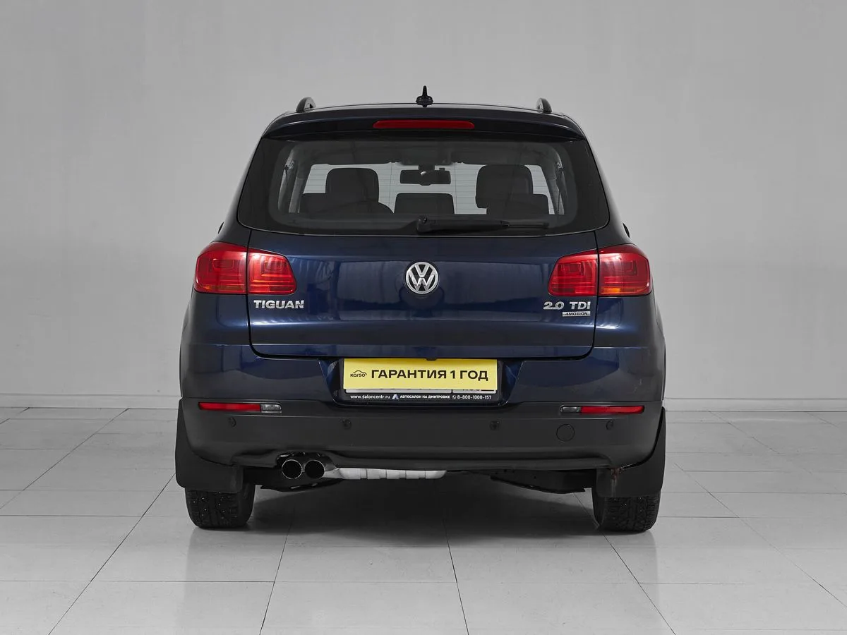 Volkswagen Tiguan I Рестайлинг · Cup — фото 5