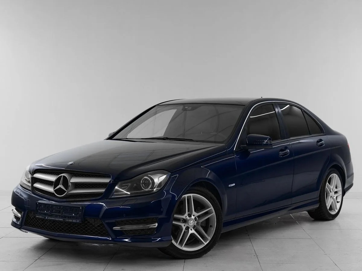 Mercedes-Benz C-Класс III (W204) Рестайлинг · C 180
