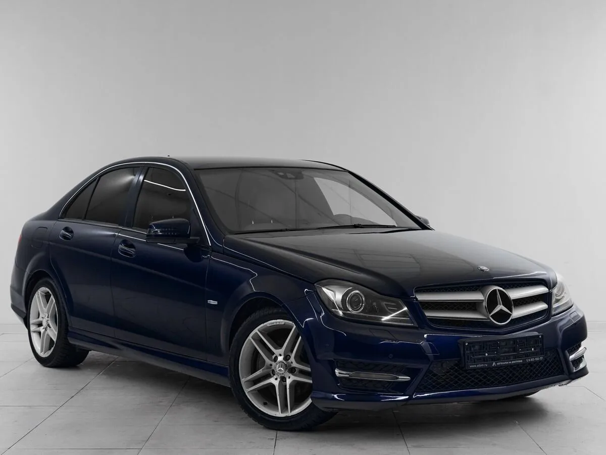 Mercedes-Benz C-Класс III (W204) Рестайлинг · C 180 — фото 3
