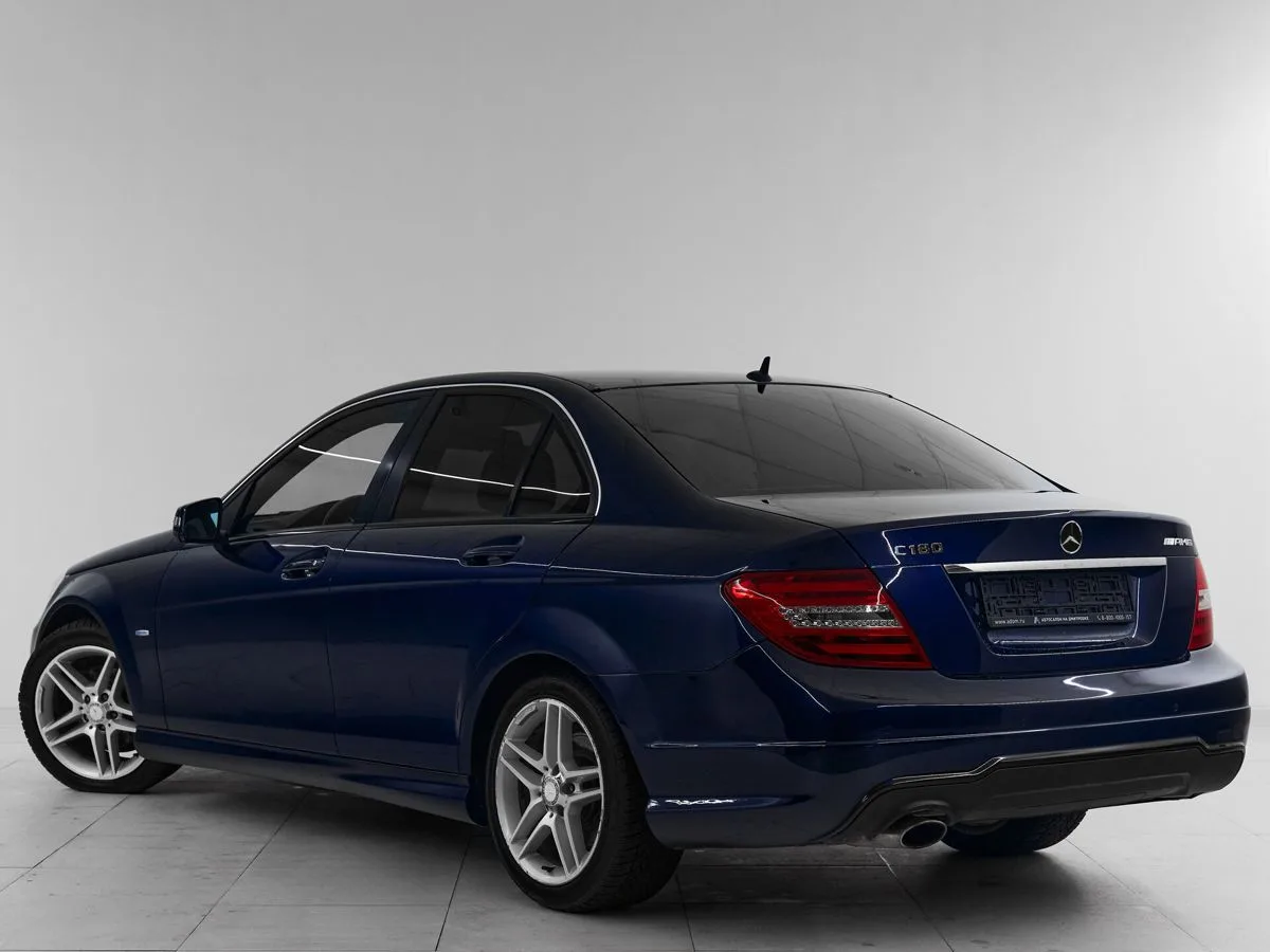 Mercedes-Benz C-Класс III (W204) Рестайлинг · C 180 — фото 4
