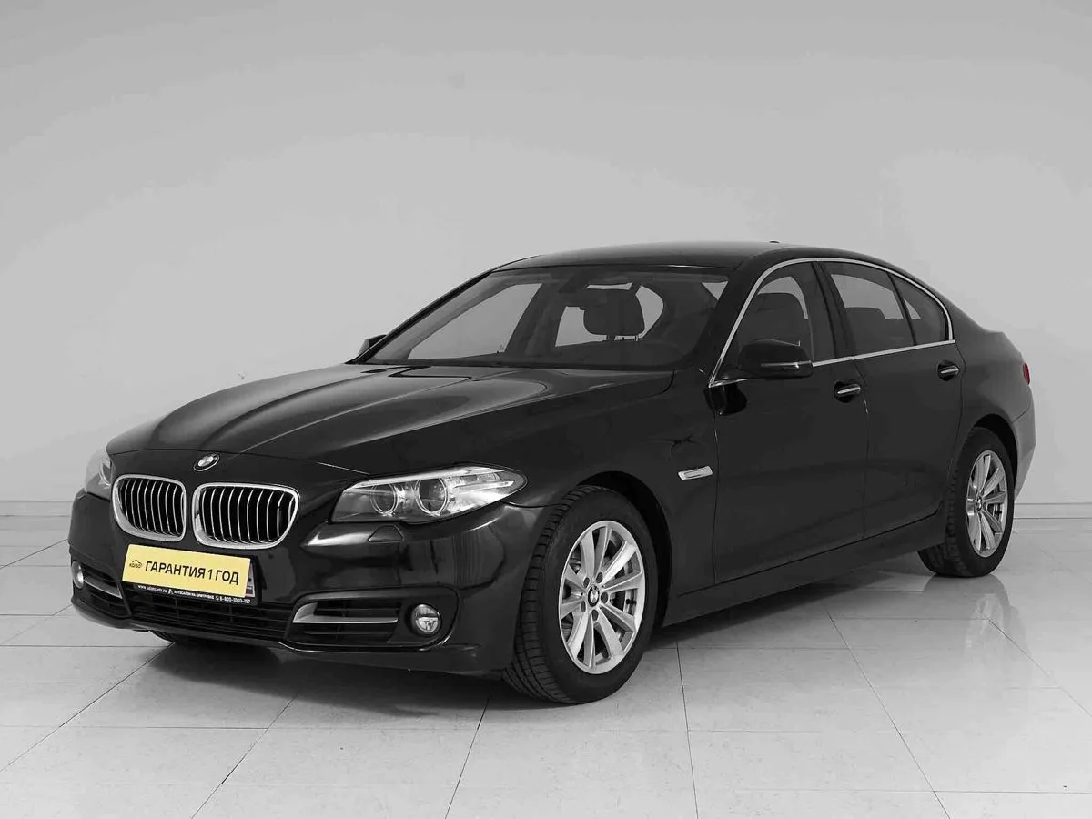 BMW 5 серии VI (F10/F11/F07) Рестайлинг · 520i