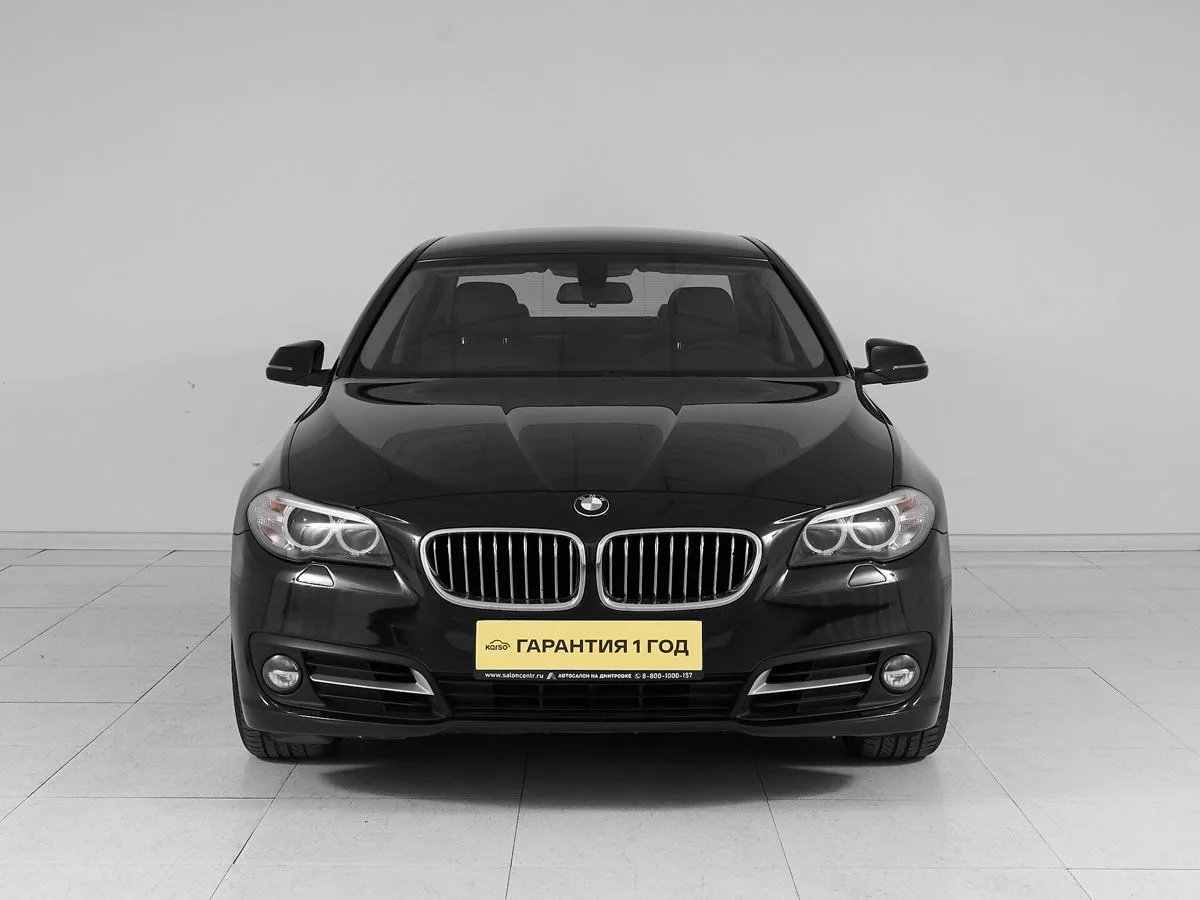 BMW 5 серии VI (F10/F11/F07) Рестайлинг · 520i — фото 2