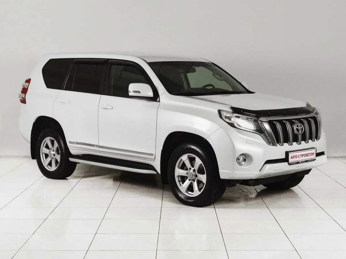 Toyota Land Cruiser Prado 150 Series Рестайлинг 1