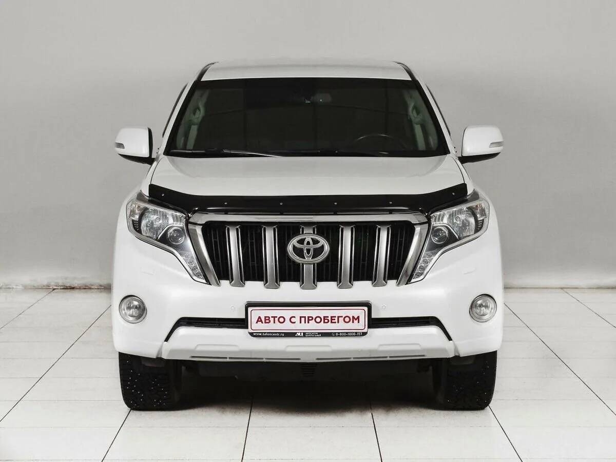 Toyota Land Cruiser Prado 150 Series Рестайлинг 1 — фото 3