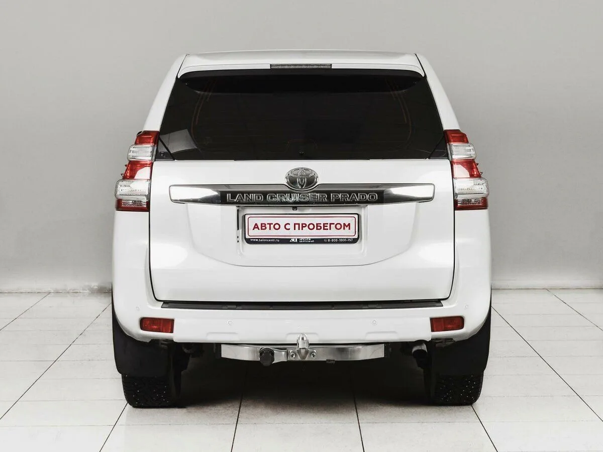 Toyota Land Cruiser Prado 150 Series Рестайлинг 1 — фото 4