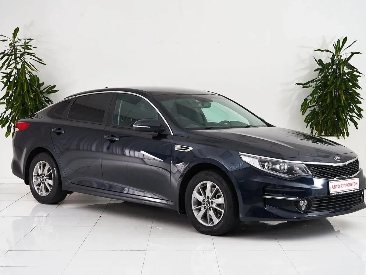 Kia Optima IV · Comfort — фото 3