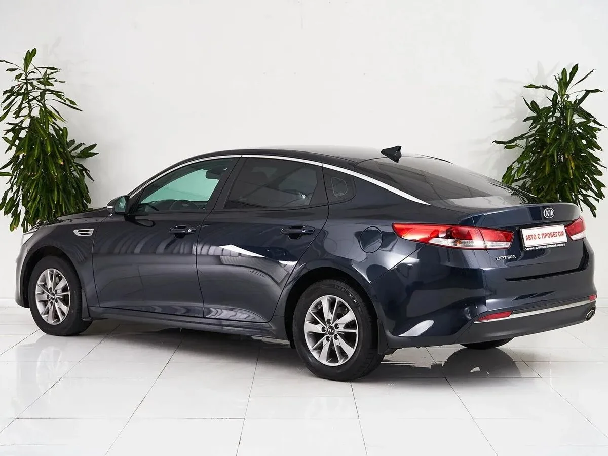 Kia Optima IV · Comfort — фото 4