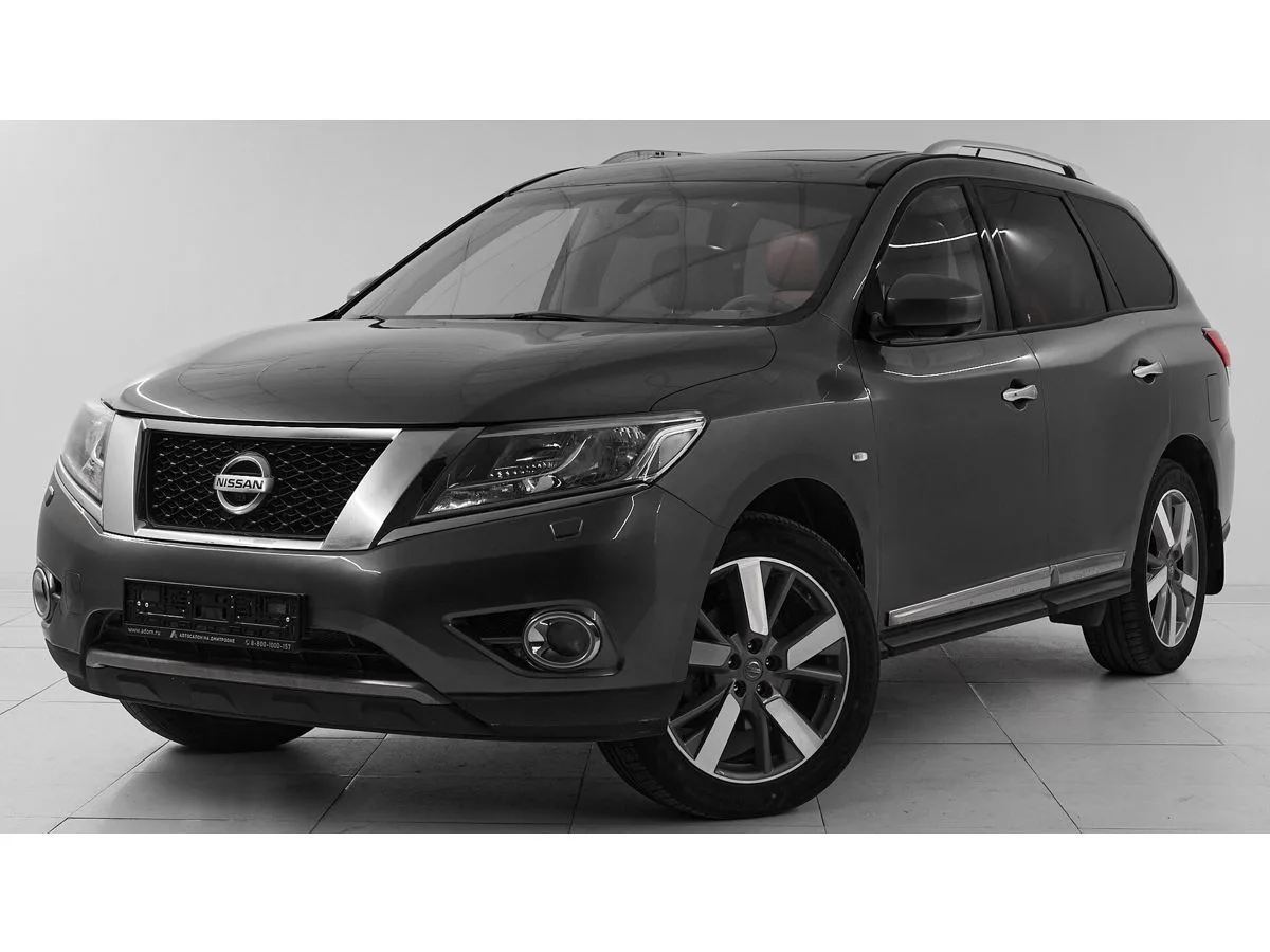 Nissan Pathfinder IV · High+