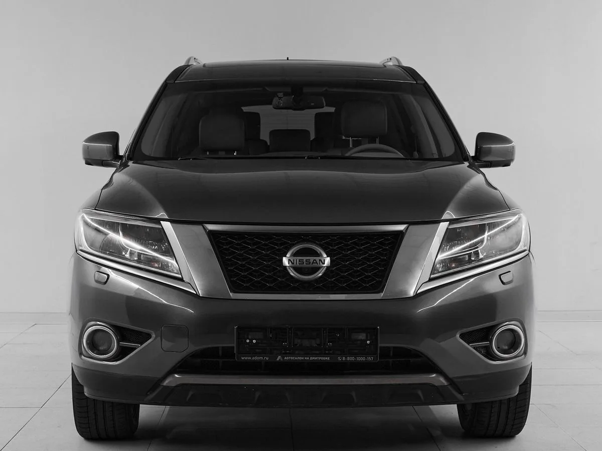 Nissan Pathfinder IV · High+ — фото 2