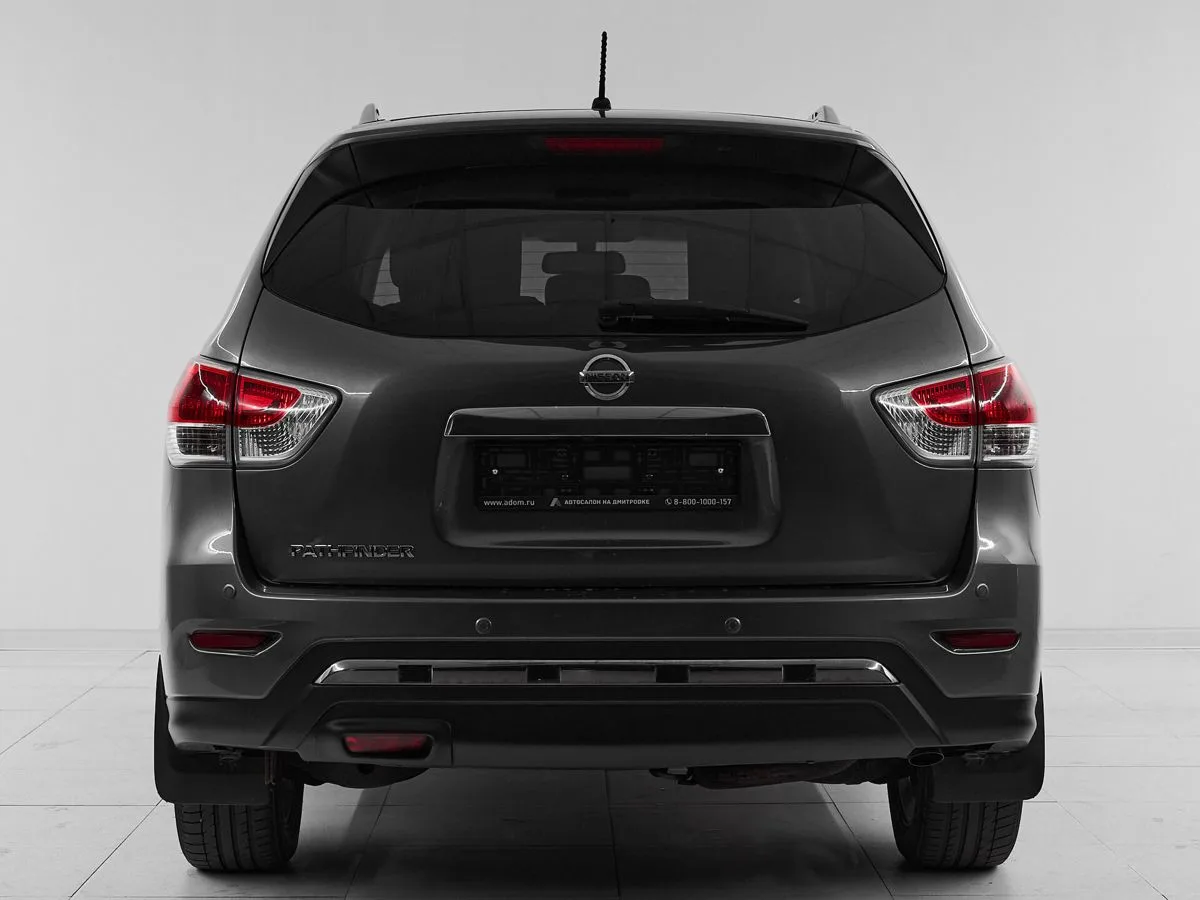 Nissan Pathfinder IV · High+ — фото 5