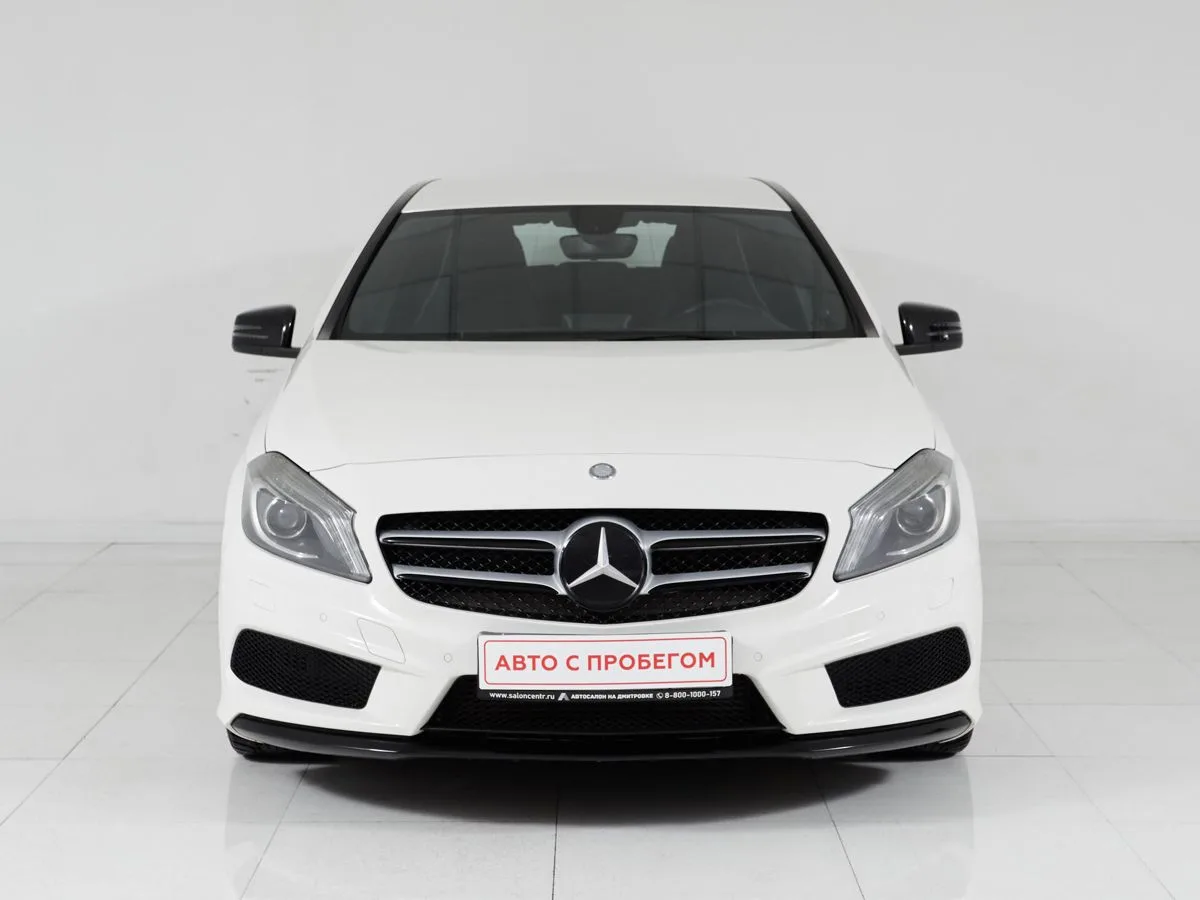 Mercedes-Benz A-Класс III (W176) Рестайлинг · A 180 — фото 2